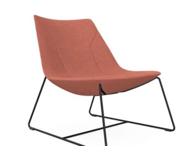 Profim Chic Lounge Chair on Wire Frame A20V3