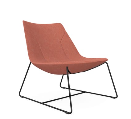 Profim Chic Lounge Chair on Wire Frame A20V3 1 Profim Chic Lounge Chair on Wire Frame A20V3