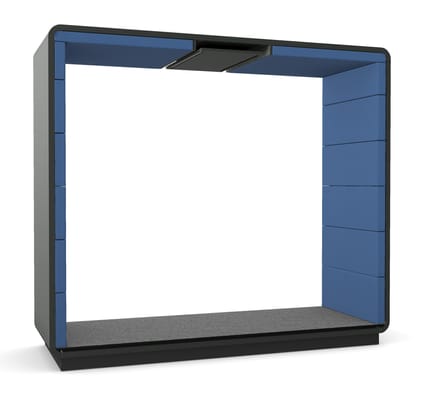 Mikomax Hush Meet Meeting Pod Add-On Extension 1 Mikomax Hush Meet Meeting Pod Add-On Extension