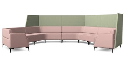 OBAN SCAPE Modular Soft Seating - Configuration 6