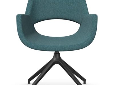 FIELDER Chair with Pyramidal Nylon Base