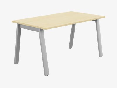 Switch Single Bench Desk, A Leg