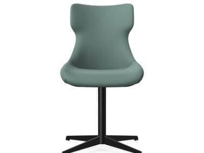 NOVA Breakout/Meeting chair with 4 Star Metal Base