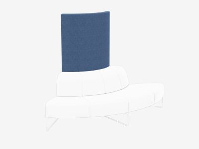 Noti Tritos TM-SS-Z Soft Seating Modular Back Panel