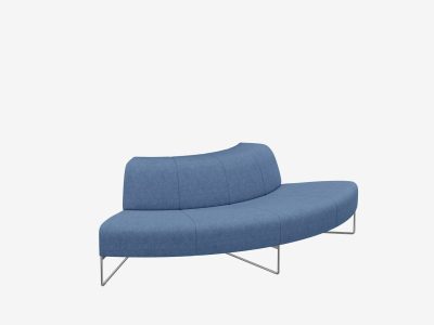 Noti TritosTM-Z Modular Soft Seating Circular Sofa