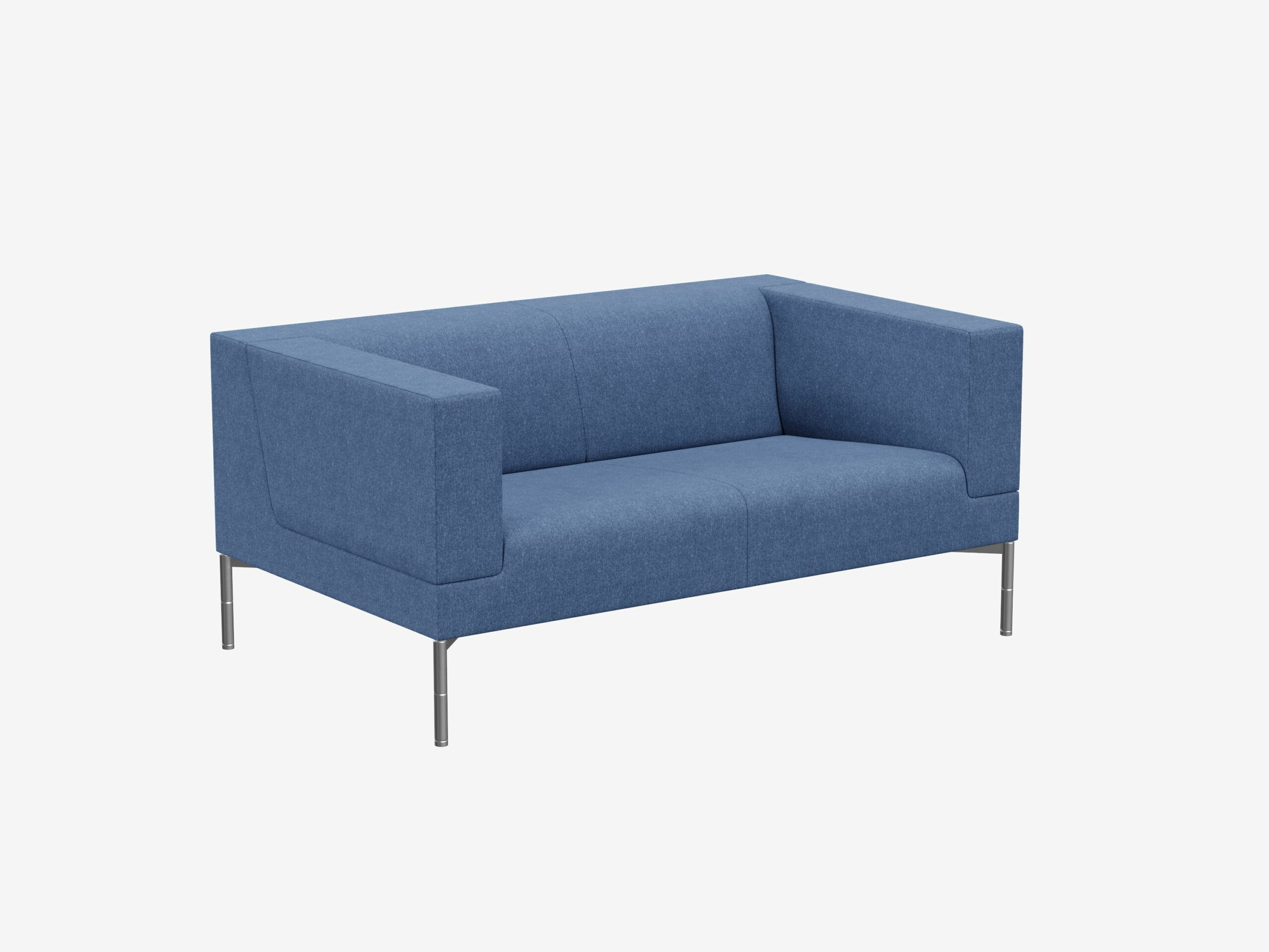 Noti Tritos TR-2-N Soft Seating Modular 2-Seater Sofa with Straight Legs 1 Noti Tritos TR-2-N Soft Seating Modular 2-Seater Sofa with Straight Legs
