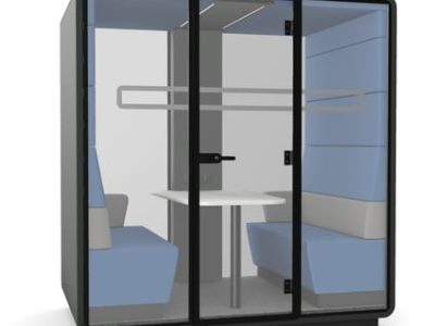 Mikomax Hush Meet Acoustic Closed Meeting Pod
