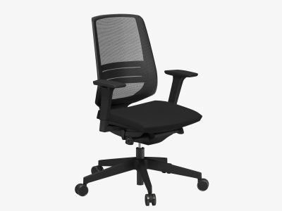 Profim LightUp Task Chair with Mesh Backrest  - Model 250