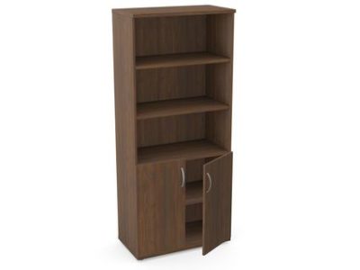 Fermo Executive Wooden Half Closed Storage Unit