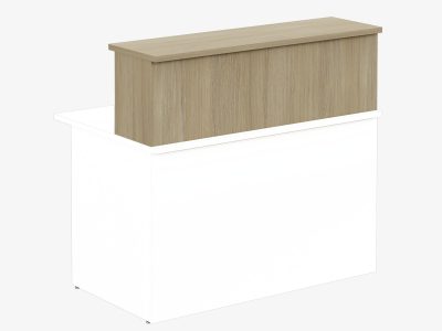 Ashford Modular Reception Desk Riser