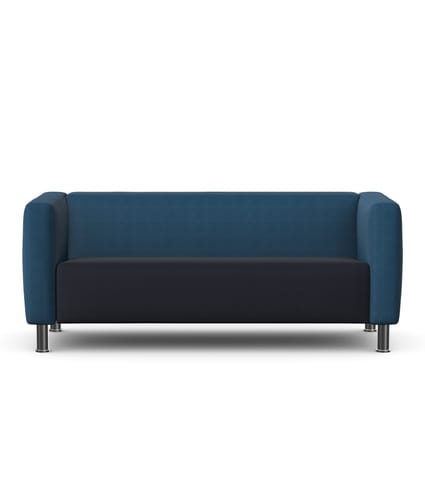 BARRA - Three Seat Sofa with Metal Legs 1 BARRA - Three Seat Sofa with Metal Legs