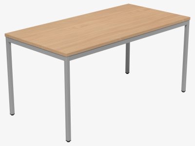 Kontrax Meeting Room Table with Straight Legs