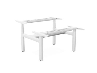 Leap 3 Stage Electronic Height Adjustable Double Bench (Frame Only)