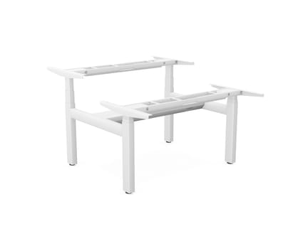 Leap 3 Stage Electronic Height Adjustable Double Bench (Frame Only) 1 Leap 3 Stage Electronic Height Adjustable Double Bench (Frame Only)