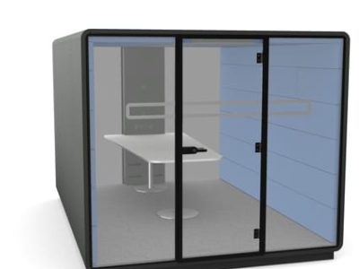 Mikomax Hush Meet L4 Acoustic Closed Meeting Pod