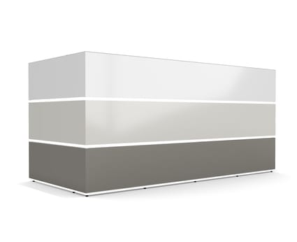 Pearl Executive Reception Desk with Integrated LED Lighting 1 Pearl Executive Reception Desk with Integrated LED Lighting