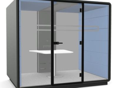 Mikomax Hush Meet L2 Acoustic Closed Meeting Pod