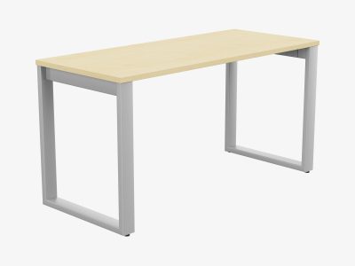 Switch Single Bench Desk, Closed Leg