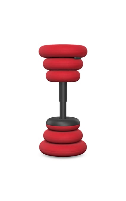 Banffy Upholstered Height Adjustable Stool 1 Banffy Upholstered Height Adjustable Stool