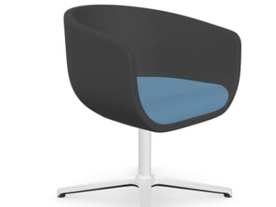 Nu Swivel 4-Star Base Armchair - Model 20F