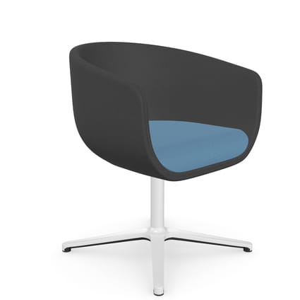 Nu Swivel 4-Star Base Armchair - Model 20F 1 Nu Swivel 4-Star Base Armchair - Model 20F