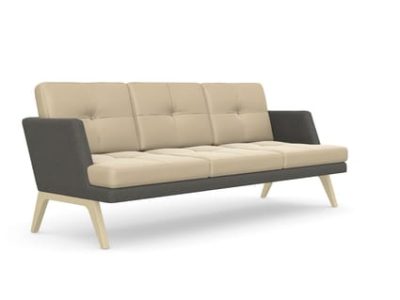 Profim October Soft Seating 3 Seat Sofa