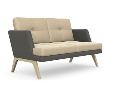 Profim October Soft Seating 2-Seat Sofa
