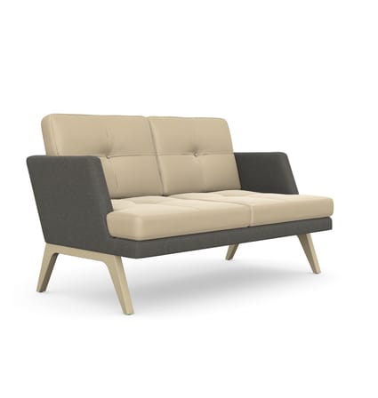 Profim October Soft Seating 2-Seat Sofa 1 Profim October Soft Seating 2-Seat Sofa
