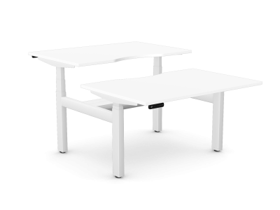 Leap Electronic Height Adjustable Bench Desk