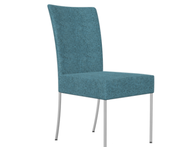 Time 4-Legged Meeting/Dining Chair