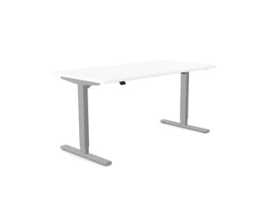Zoom Height Adjustable Single Desk