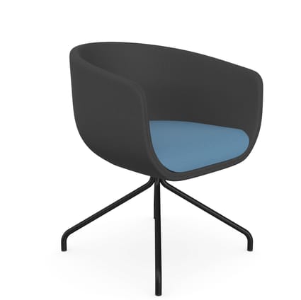 Nu Swivel 4-Legged Armchair - Model 20HS 1 Nu Swivel 4-Legged Armchair - Model 20HS