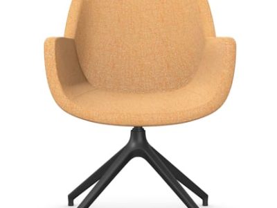 TIANA Meeting/Break-out Chair with Pyramidal Nylon Base
