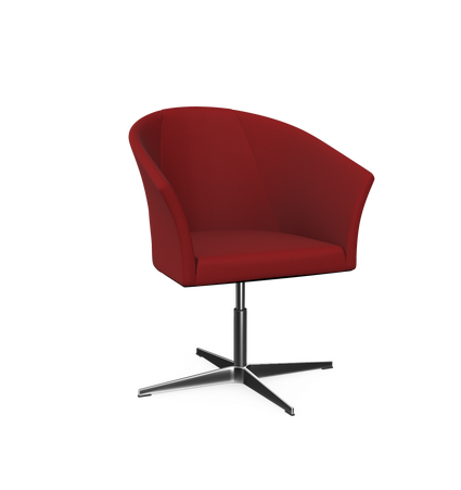 You 4-Star Base Swivel Armchair with Armrests 1 You 4-Star Base Swivel Armchair with Armrests