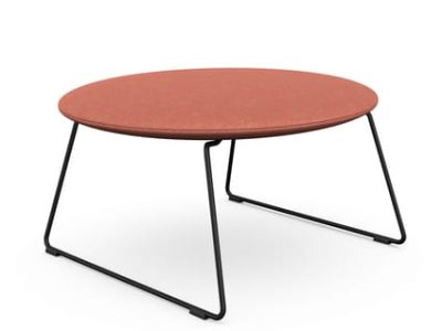 Profim Chic Round Lounge Footrest PV3