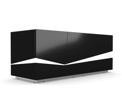 Illusion Premium Glossy Executive Reception Desk 1 Illusion Premium Glossy Executive Reception Desk