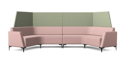 OBAN SCAPE Modular Soft Seating - Configuration 1