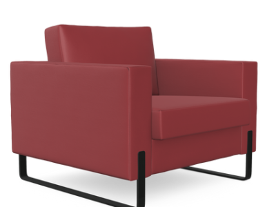 Profim MyTurn Armchair with Cantilever Frame - Model 10V