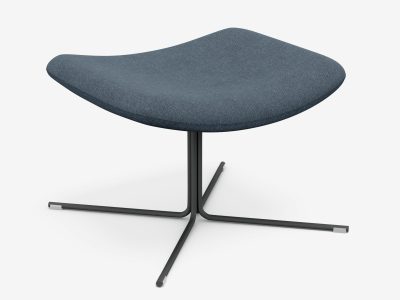 Noti Mishell Footrest XL with Cross Base