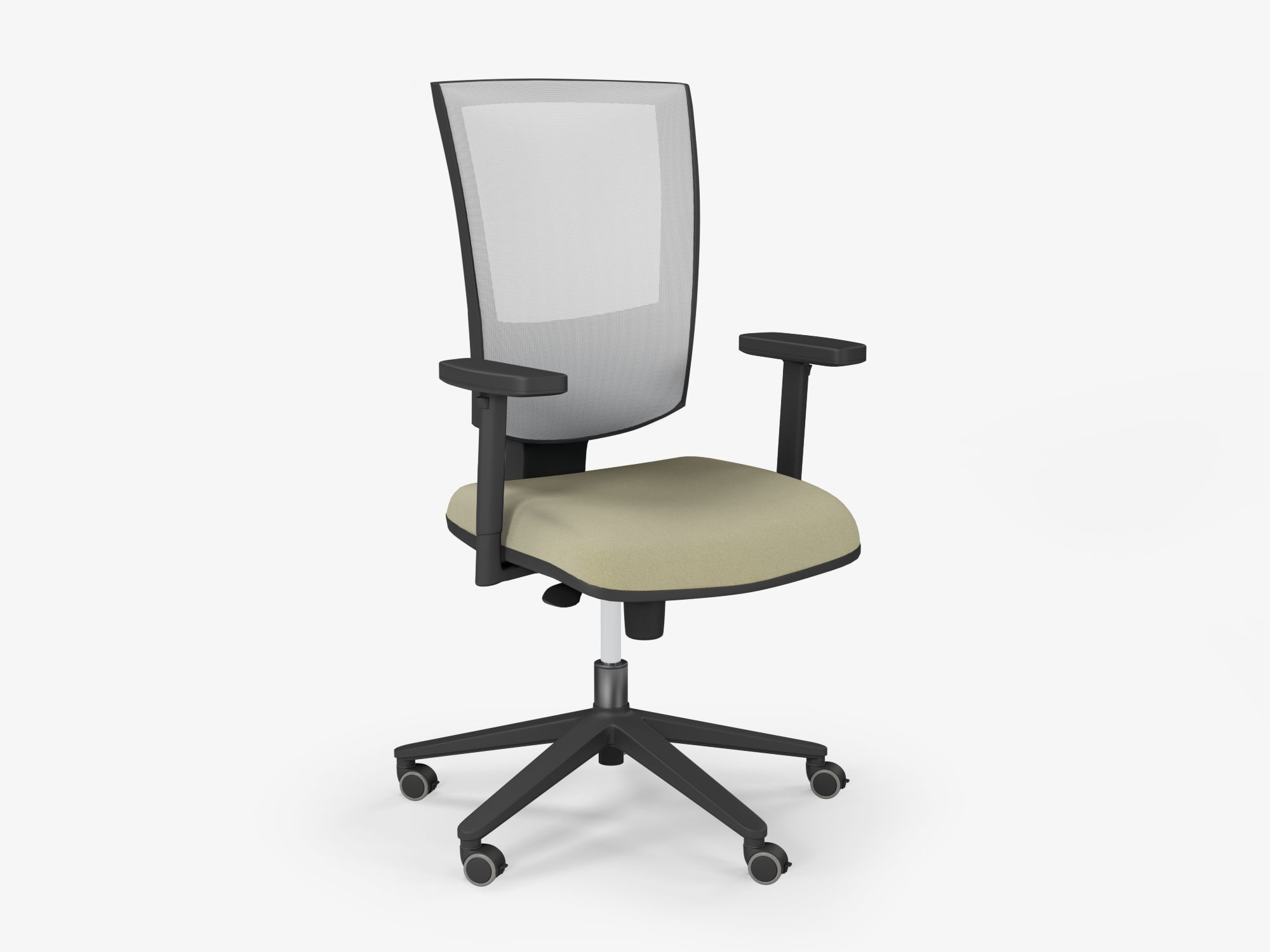 Flash High Mesh Backrest Chair with Optional Seat Slide 1 Flash High Mesh Backrest Chair with Optional Seat Slide