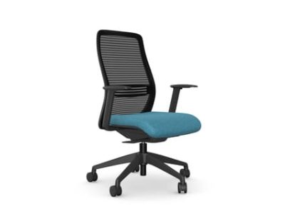 NV Mesh Back Ergonomic Task Chair with Adjustable Arms