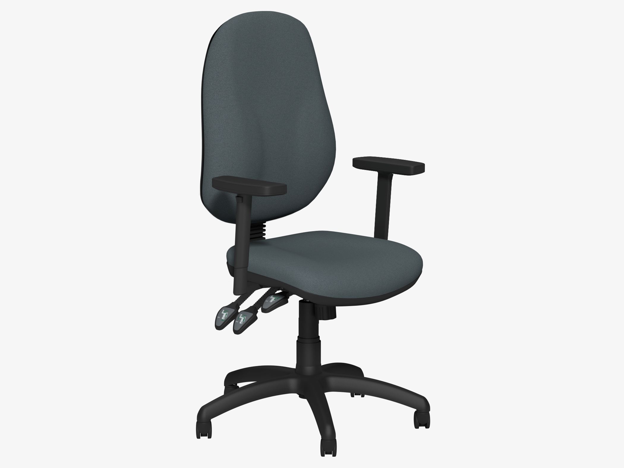 OB Series Operators Chair 1 OB Series Operators Chair