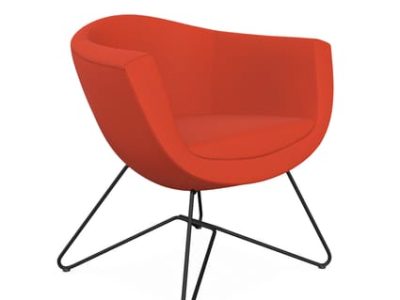Sorriso Wire Frame Armchair - Model 10V