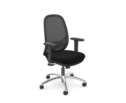Andy Mesh Back Operator Chair Black 1 Andy Mesh Back Operator Chair Black