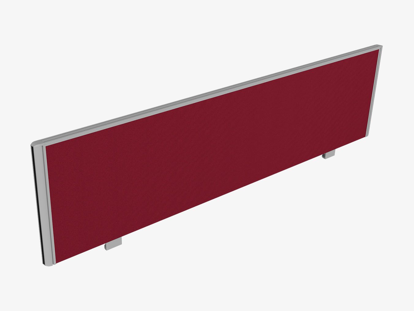 Sprint Desk Mounted Straight Top Screen 1 Sprint Desk Mounted Straight Top Screen