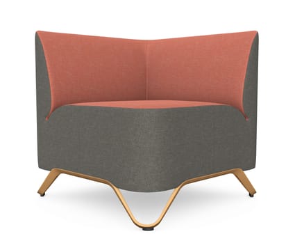 Profim SoftBox Corner Armchair - Model 1C 1 Profim SoftBox Corner Armchair - Model 1C