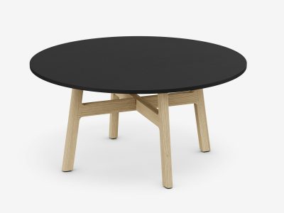 Noti Mishell Large Table with Wooden Frame