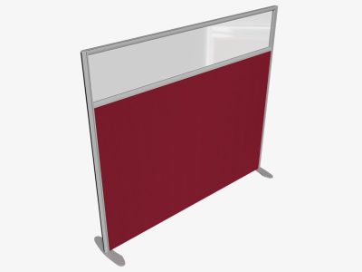 Sprint Freestanding Part Glazed Screen