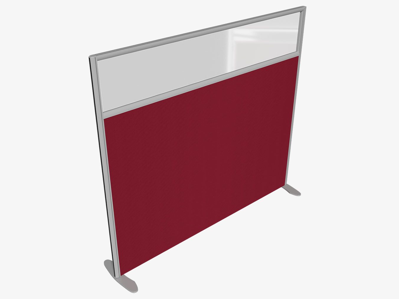 Sprint Freestanding Part Glazed Screen 1 Sprint Freestanding Part Glazed Screen