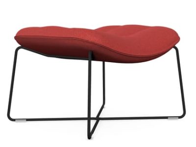 Noti Mishell Soft XL Footrest with Skid Metal Frame